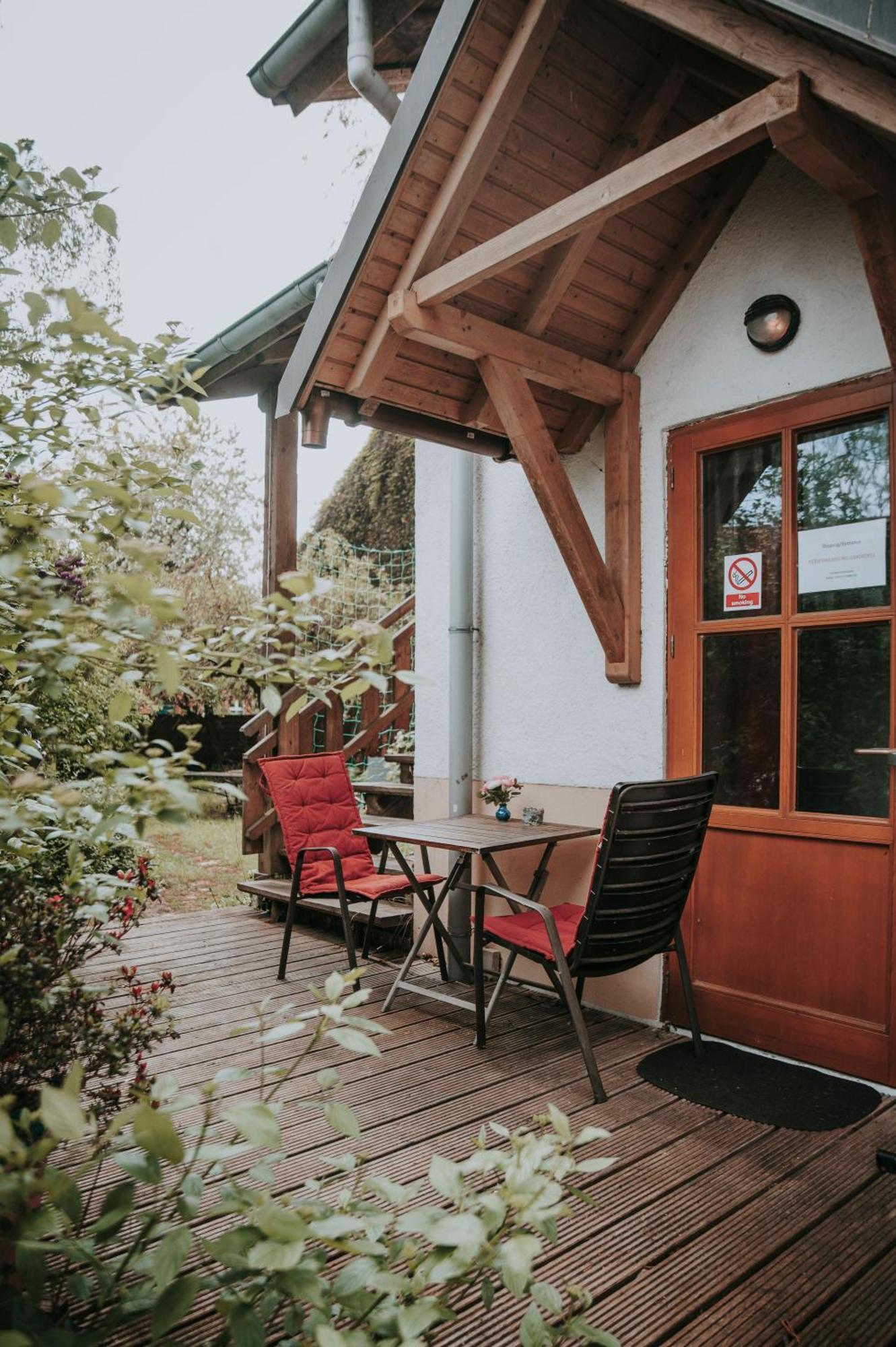 Landidyll Apartment Bulstedt ภายนอก รูปภาพ