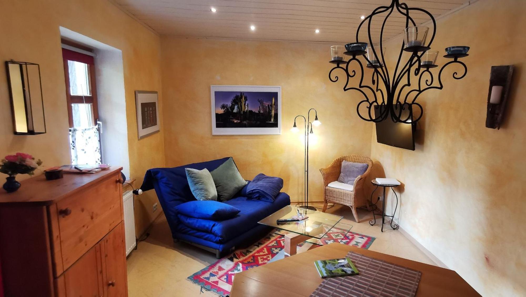 Landidyll Apartment Bulstedt ภายนอก รูปภาพ