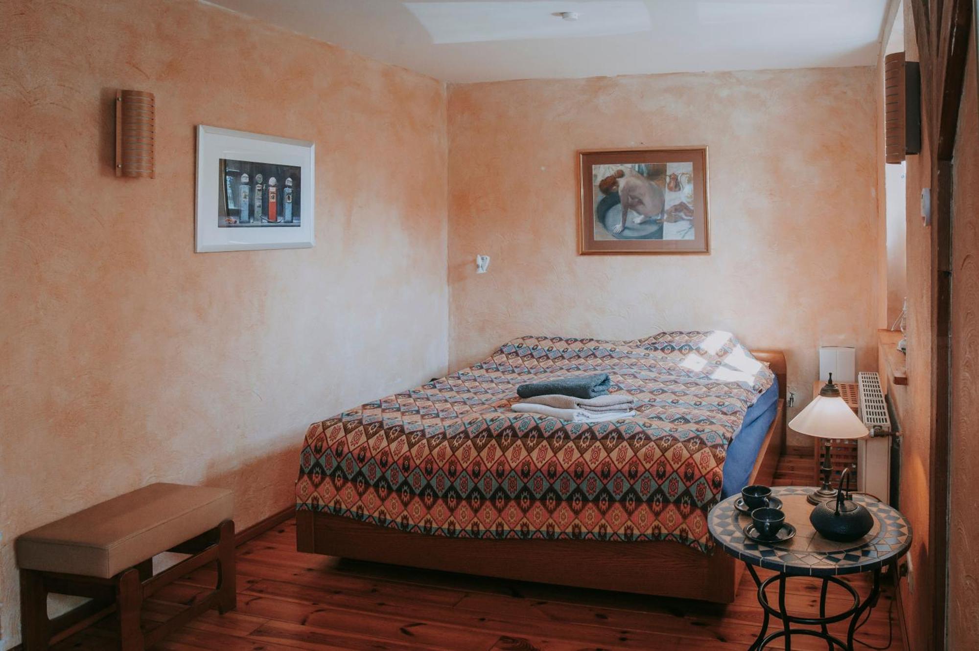 Landidyll Apartment Bulstedt ภายนอก รูปภาพ