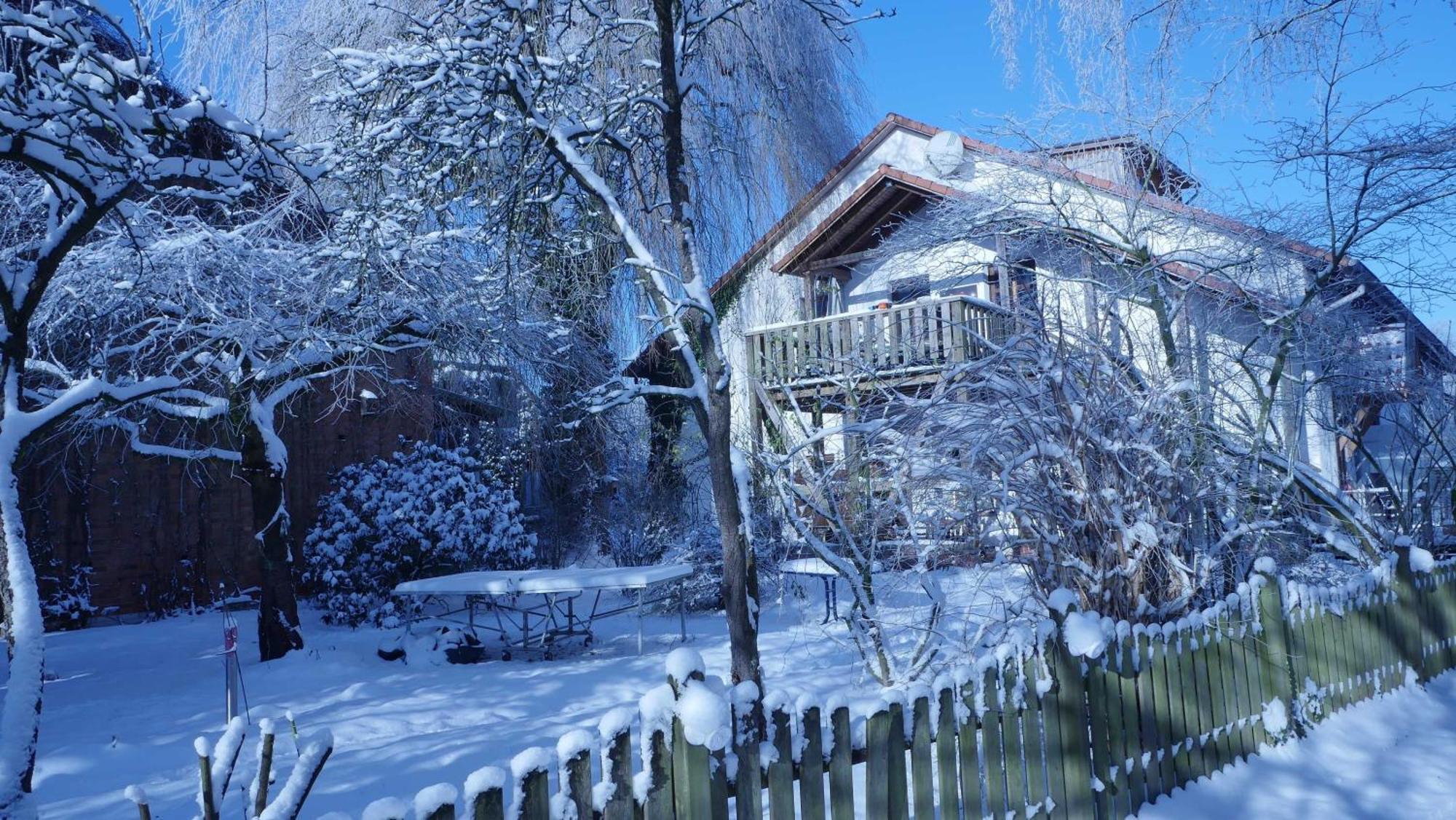 Landidyll Apartment Bulstedt ภายนอก รูปภาพ