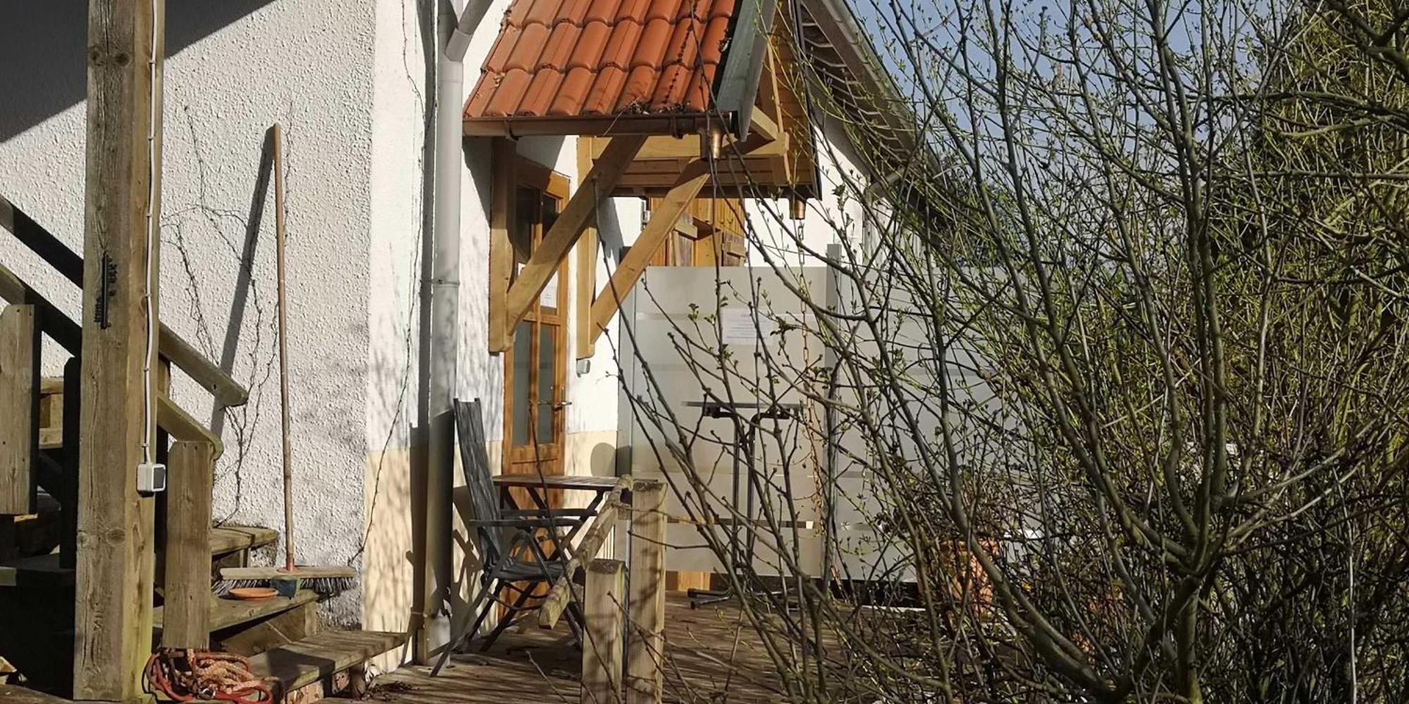 Landidyll Apartment Bulstedt ภายนอก รูปภาพ